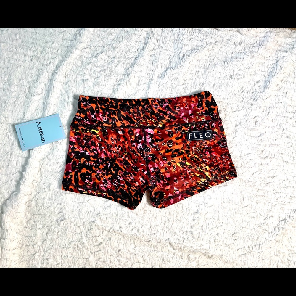 NWT Fleo Copper Lust Originals Shorts